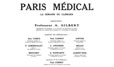 Paris Médical la semaine du clinicien