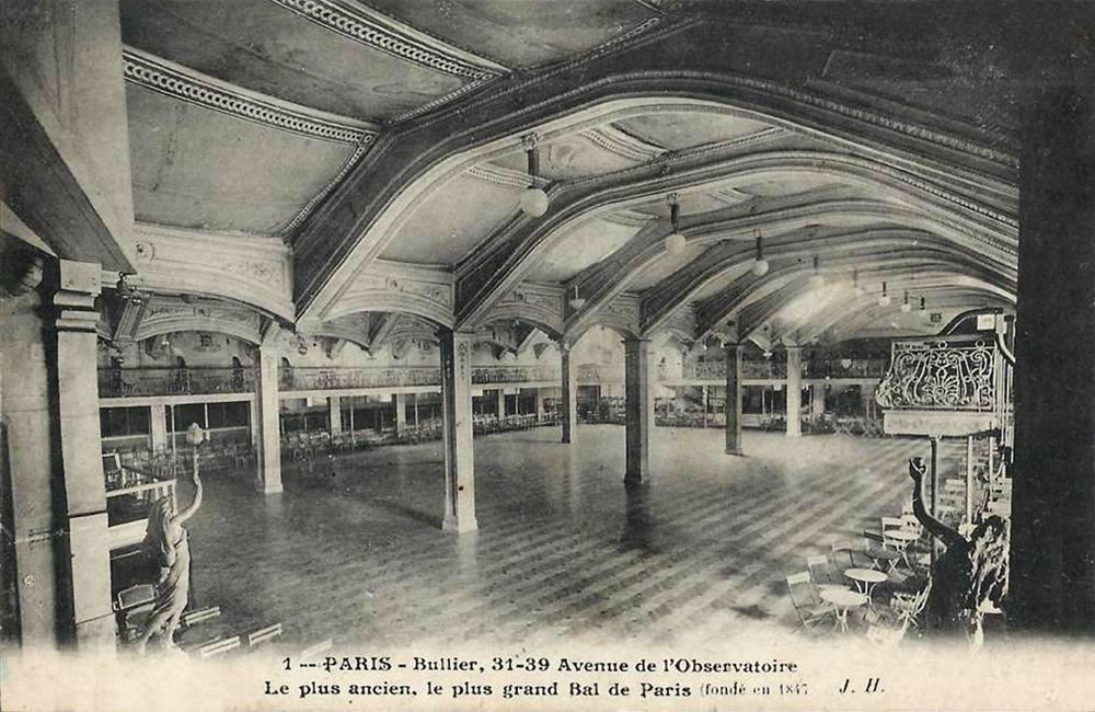 paris bal bullier