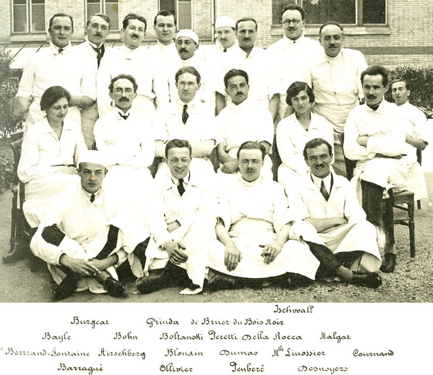 hopital Cochin 1924