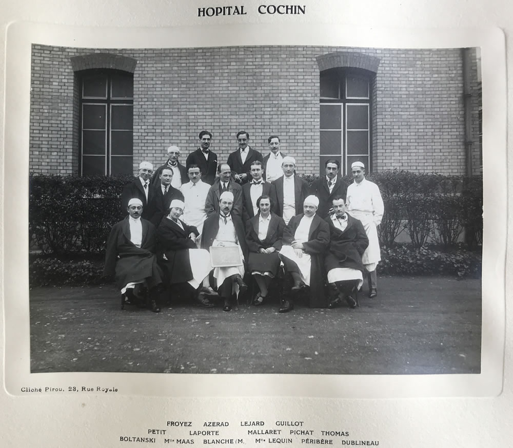 Hopital Cochin 1926
