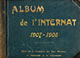 Album Internat 1907 1908